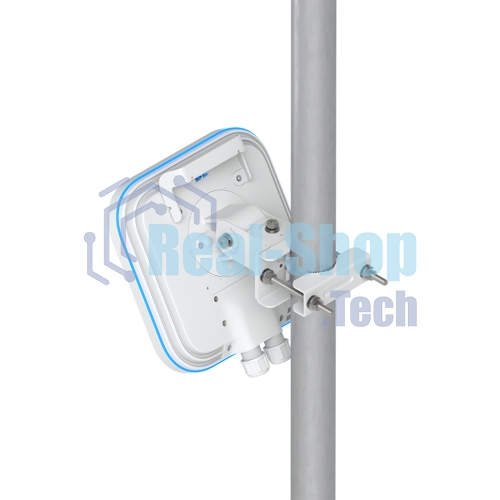 Точка доступа Wi-Fi Ubiquiti UniFi E7 AP Campus 2,4+5+6 ГГц, Wi-Fi 7, 4х4 MU-MIMO, 802.3bt, 1х 10G RJ45, 1х 1G RJ45