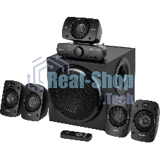 Колонки Logitech Z906 5.1 черный 500Вт
