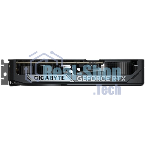 Видеокарта Gigabyte GeForce RTX 5060 Ti Windforce Max OC, NVIDIA RTX 5060 Ti, 8 ГБ GDDR7, 128 бит, PCI-e 5.0, 1xHDMI, 3xDP, 2587 МГц