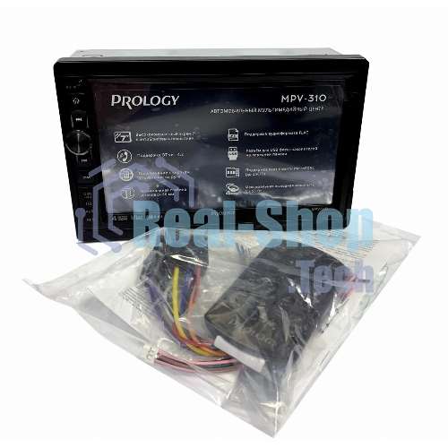 Автомагнитола Prology MPV-310, 2 DIN, 7