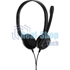 Гарнитура EPOS PC 3 Chat чёрный, проводная, 2 x mini jack 3.5 мм