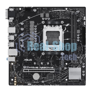 Материнская плата ASUS PRIME A620M-E-CSM, AM5, AMD A620, 2xDDR5, 4xSATA, 1xM.2, 1xPCI-E 4.0 x16, 1xPCI-E x1, 1xDisplayPort, 1xHDMI, 1xVGA, 1x 1Gb LAN, 4xUSB-A 3.2 Gen 1, 4xUSB-A 2.0, 3x3.5 мм, 7.1, Micro-ATX