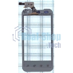 Сенсорное стекло (тачскрин) для LG P990 Optimus 2X, белое