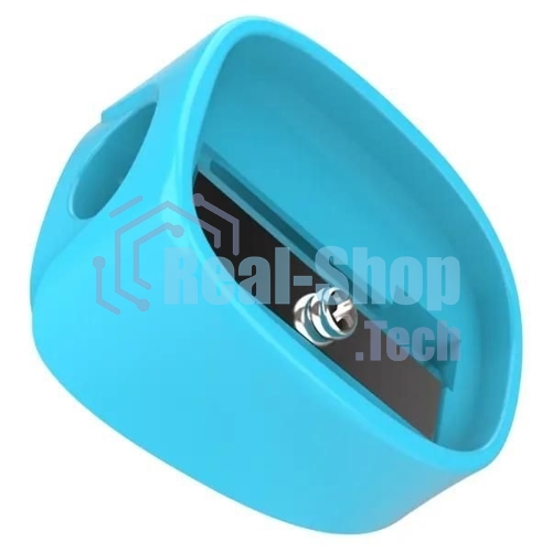 Точилка для карандашей ручная Deli ER00803 U-touch, 1 отверстие, пластик, ассорти, туба