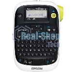 Принтер ленточный термотрансферный EPSON LabelWorks LW-400 180 dpi, 6 мм/сек, белый
