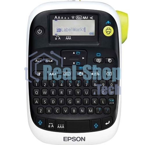 Принтер ленточный термотрансферный EPSON LabelWorks LW-400 180 dpi, 6 мм/сек, белый