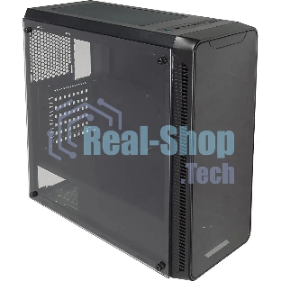 Компьютерный корпус Accord JP-X черный без БП ATX 2xUSB 2.0 1xUSB 3.0 bott PSU