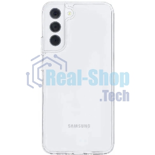 Чехол (клип-кейс) VLP, для Samsung Galaxy S22+, прозрачный vlp-tgs22p-tp