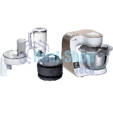 Комбайн Bosch MUM5XW20 белый/бежевый