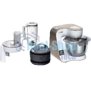 Комбайн Bosch MUM5XW20 белый/бежевый