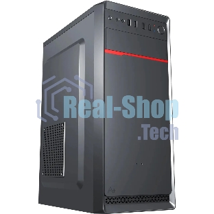 Компьютерный корпус Digma DCC-MD302 черный без БП ATX 1x80мм 3x120мм 2xUSB 2.0 2xUSB 3.0 audio