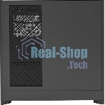 Компьютерный корпус Montech HS02 черный без БП ATX 4x140мм 2xUSB 3.0 1xUSB3.1 audio bott PSU