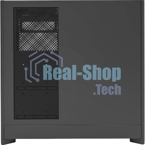 Компьютерный корпус Montech HS02 черный без БП ATX 4x140мм 2xUSB 3.0 1xUSB3.1 audio bott PSU