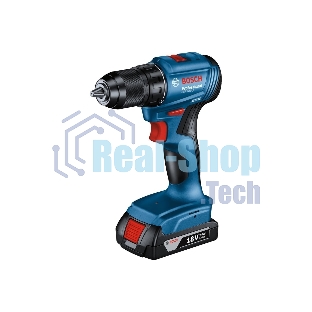 Дрель-шуруповерт Bosch GSR 185 LI, 18 В, 2 Ач, 50 Нм, бесщеточный