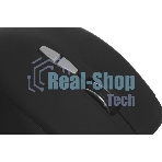 Мышь беспроводная SVEN RX-590SW черный, 1600 dpi, радиоканал, Bluetooth, USB, кнопки - 7