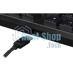 Клавиатура Defender Cleikos GK-135 гибридная, USB Type-C, Bluetooth, радиоканал, чёрный