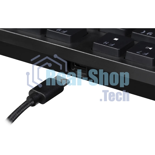 Клавиатура Defender Cleikos GK-135 гибридная, USB Type-C, Bluetooth, радиоканал, чёрный