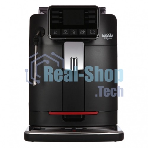 Кофемашина автоматическая Gaggia RI9602/01 CADORNA PLUS ST WAND 230V черный, исп. кофе - молотый/зерновой, 1.5 л, 1850 Вт, 15 бар