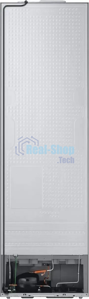 Холодильник Samsung RB34C600ESA/EF серебристый двухкамерный 230/114л морозилка снизу, No Frost