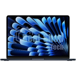 Ноутбук Apple MacBook Air 13-inch 2025 (КЛАВ.РУС.ГРАВ.) Midnight 13.6