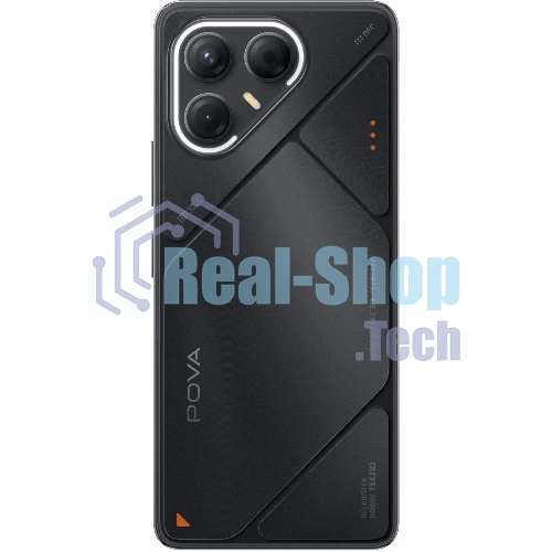 Смартфон Tecno Pova 7 5G LJ7, 8/256Gb, черный