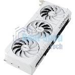 Видеокарта Asus PRIME-RX9070XT-O16G-WHITE белый