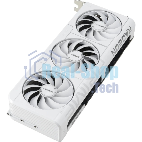 Видеокарта Asus PRIME-RX9070XT-O16G-WHITE белый