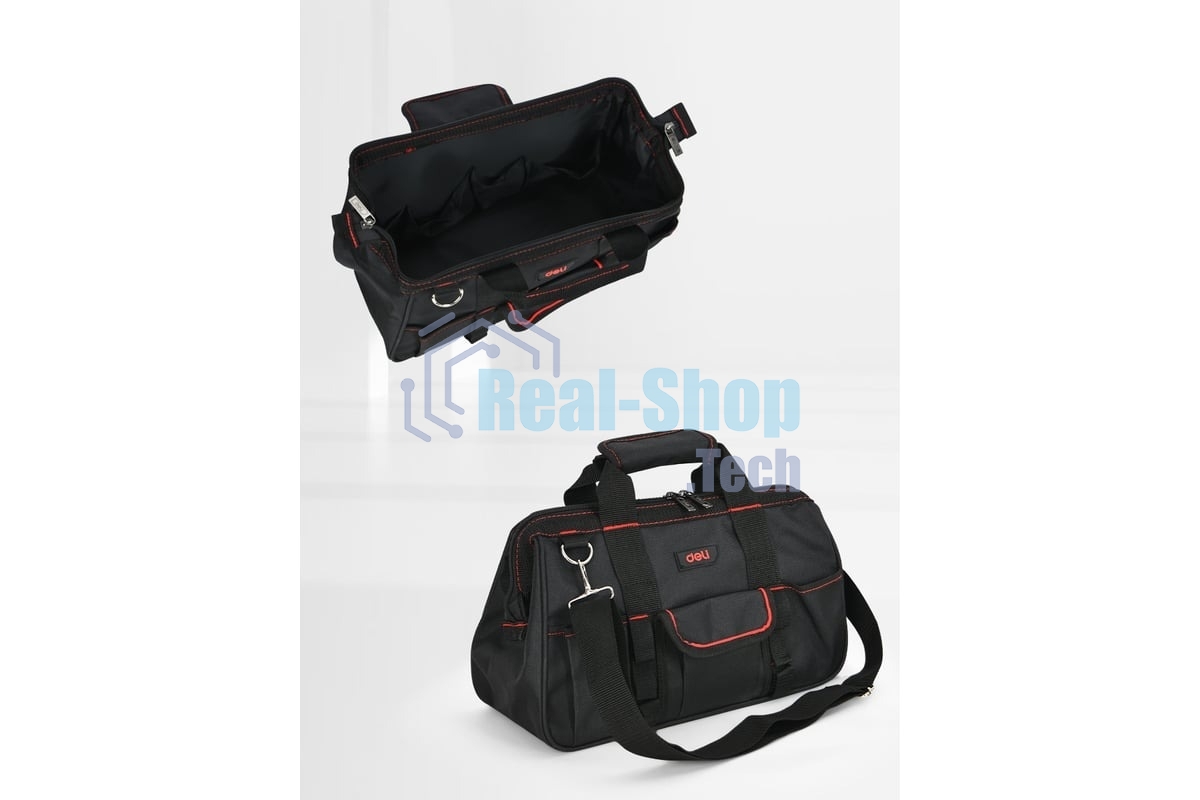 Сумка для инструментов Deli DL430905 Black Edition