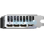 Видеокарта Gigabyte GeForce RTX 5060 Ti Windforce Max OC, NVIDIA RTX 5060 Ti, 8 ГБ GDDR7, 128 бит, PCI-e 5.0, 1xHDMI, 3xDP, 2587 МГц