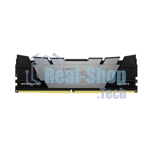 Оперативная память Kingston Fury Renegade, DDR4, 64GB (2x32 GB), 3200 MHz, CL16, DIMM, с радиатором, черный