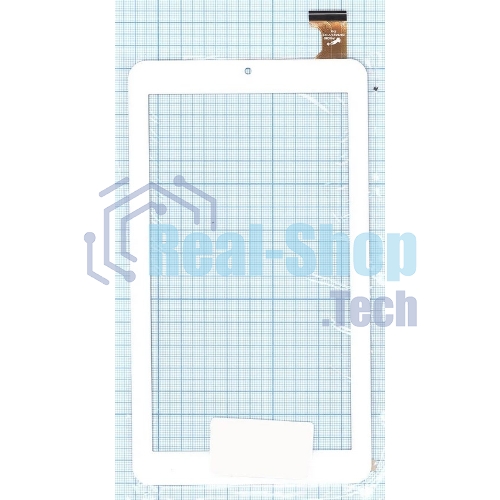 Сенсорное стекло (тачскрин) для Acer Iconia One B1-770, белое