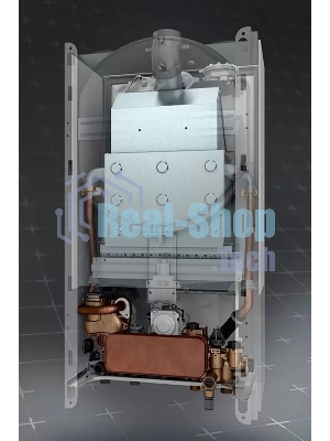 Котел газовый настенный компактный BAXI ECO-4S 24 F