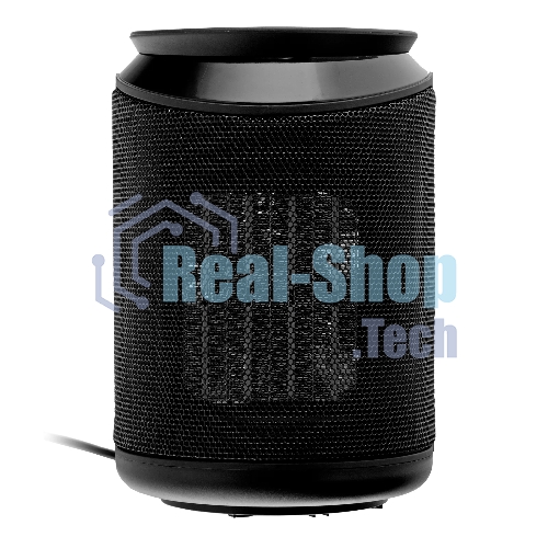 Тепловентилятор керамический Denzel DTFC-2000X, 1000/2000 Вт, 20 м2, 3 режима, пульт, Wi-Fi, термостат