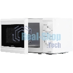 Микроволновая печь Starwind SWM5920 белый, 20 л, 700 Вт, переключатели - поворотный механизм