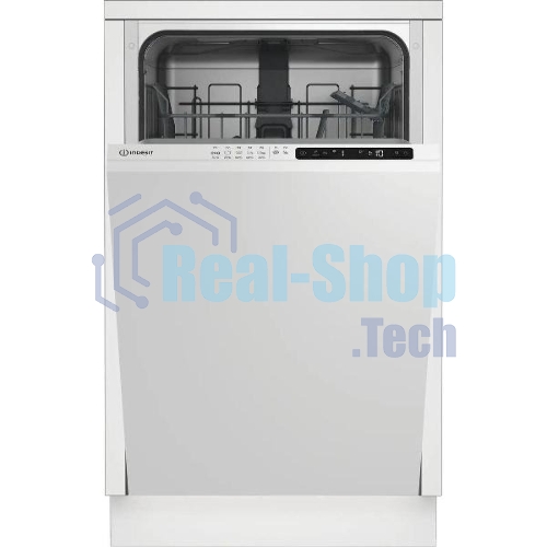 Встраиваемая посудомоечная машина Indesit DIS 1C59, белый, 44.8 см, 10 компл., 48 дБ, класс A