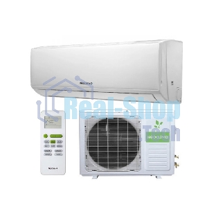 Кондиционер сплит-система настенного типа NeoClima NS/NU-HAL09F32 9000 BTU, 25 м², 25/35 дБ, охлаждение, обогрев, осушение, белый