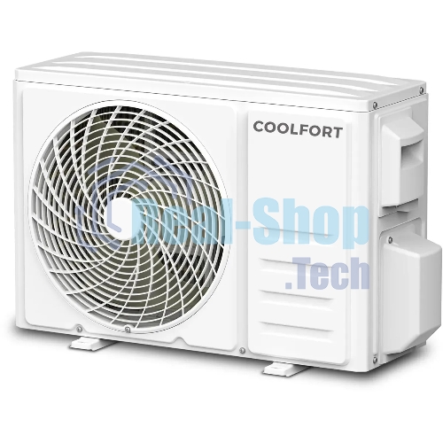 Кондиционер сплит-система Coolfort CF-4102 9000 BTU, 20 м², 37 дБ, охлаждение, обогрев, белый