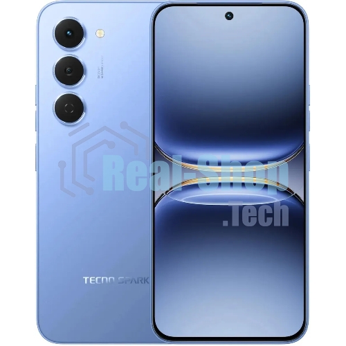 Смартфон Tecno Spark 40 Pro 8/256Gb, синий