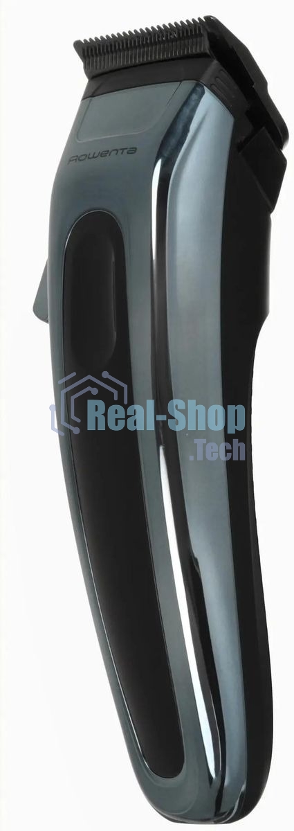 Машинка для стрижки Rowenta TN1551E0 серебристый/черный (насадок в компл:12шт)