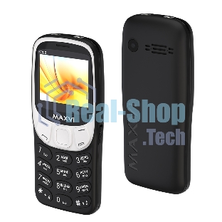 Мобильный телефон Maxvi K200 черный