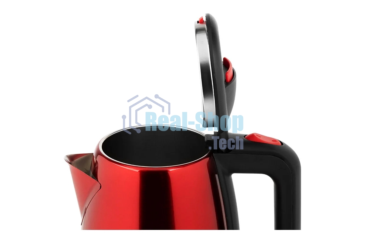 Чайник электрический HOMESTAR HS-1003 красный (107001)