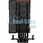 Устройство охлаждения (кулер) PcCooler RZ500 Soc-AM5/AM4/1200/1700/1851 черный 4-pin 32dB Al+Cu 250W Ret (RZ500-BKNWNX-GL)