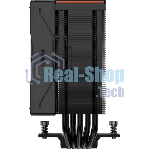 Устройство охлаждения (кулер) PcCooler RZ500 Soc-AM5/AM4/1200/1700/1851 черный 4-pin 32dB Al+Cu 250W Ret (RZ500-BKNWNX-GL)