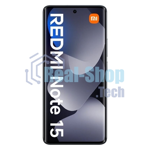 Смартфон Redmi Note 15 RU 8/128Gb черный