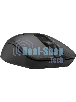 Мышь беспроводная A4Tech Fstyler FG12 черный, 1200 dpi, радиоканал, USB, кнопки - 3