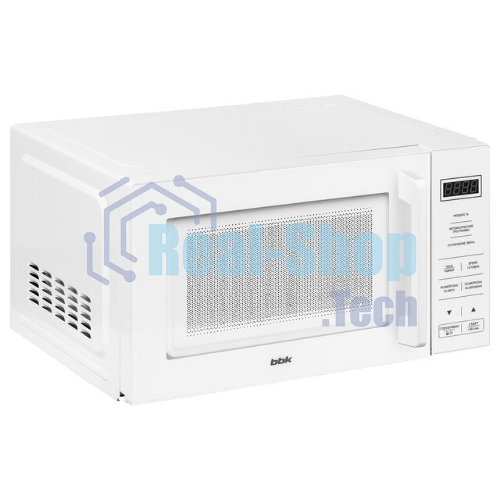 Микроволновая печь BBK 20MWS-751S/W белый, 20 л, 700 Вт, переключатели - сенсор