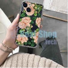 Чехол (клип-кейс) GRESSO Air для Apple iPhone 13 прозрачный/рисунок gr17aaae9098