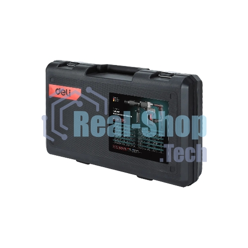 Отбойный молоток Deli DE-DG5-2E (1200Вт, 17Дж, кейс)