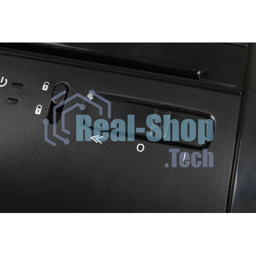 Шредер Fellowes Powershred 10M FS-4630601 DIN P-5, 2х15мм, 10лст., 19лтр., Safety Lock, с микрорезкой
