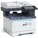 МФУ лазерное Xerox Versalink C415 (C415V_DN), A4, цветной, печ. до 40 стр/мин., скан. до 49 стр/мин. (ч/б) 40 стр/мин. (цвет), 1200 x 1200 dpi (печать) 600x600dpi (скан.), USB, RJ-45, NFC